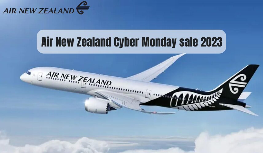Air New Zealand Cyber Monday sale 2023